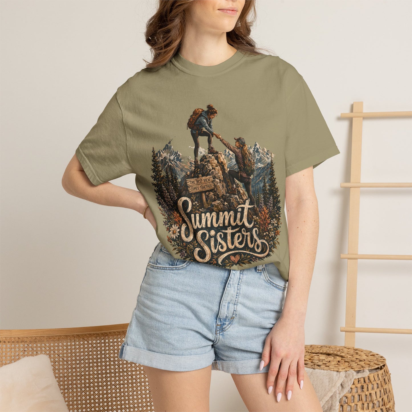 Summit Sisters T-Shirt
