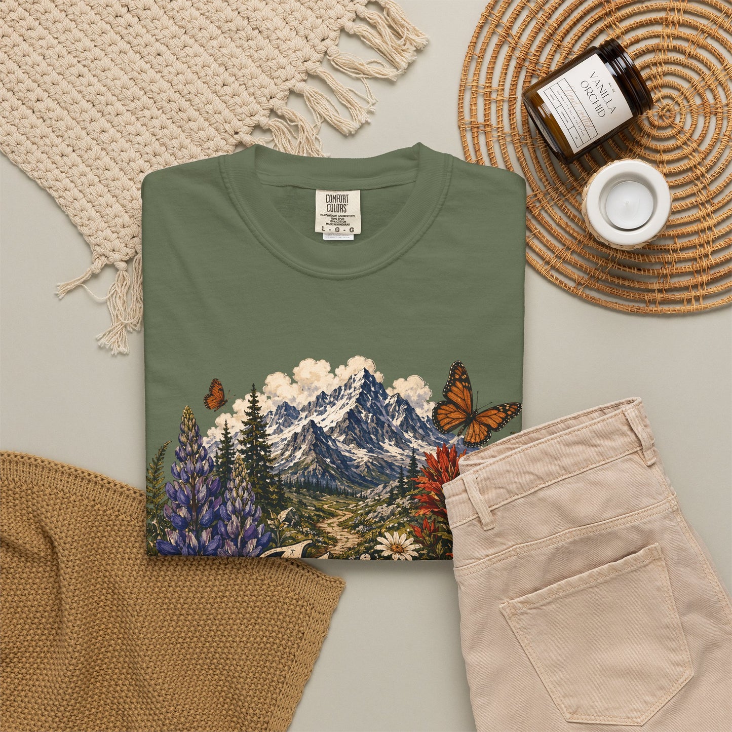 Alpine Flower Society T-Shirt