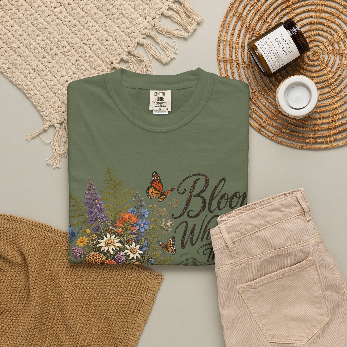 Bloom Where the Trail Leads T‑Shirt