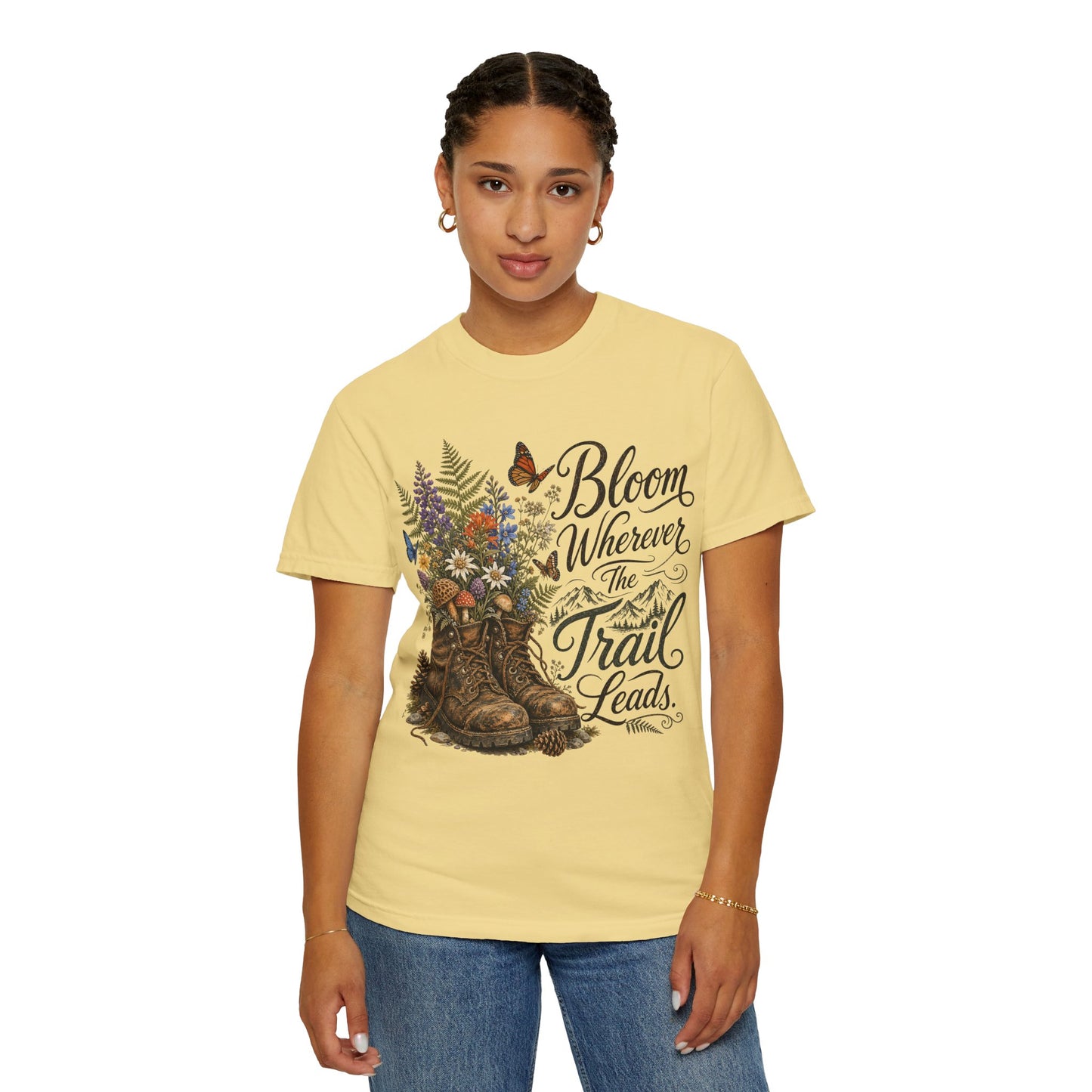 Bloom Where the Trail Leads T‑Shirt