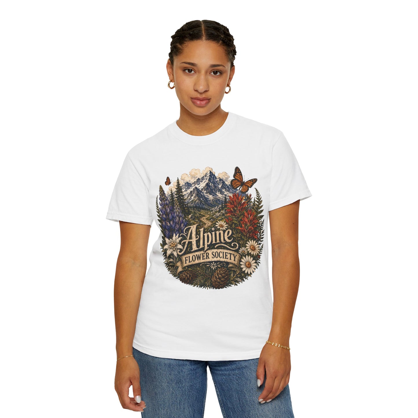 Alpine Flower Society T-Shirt