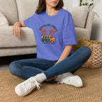 Adventure Awaits Van T-Shirt