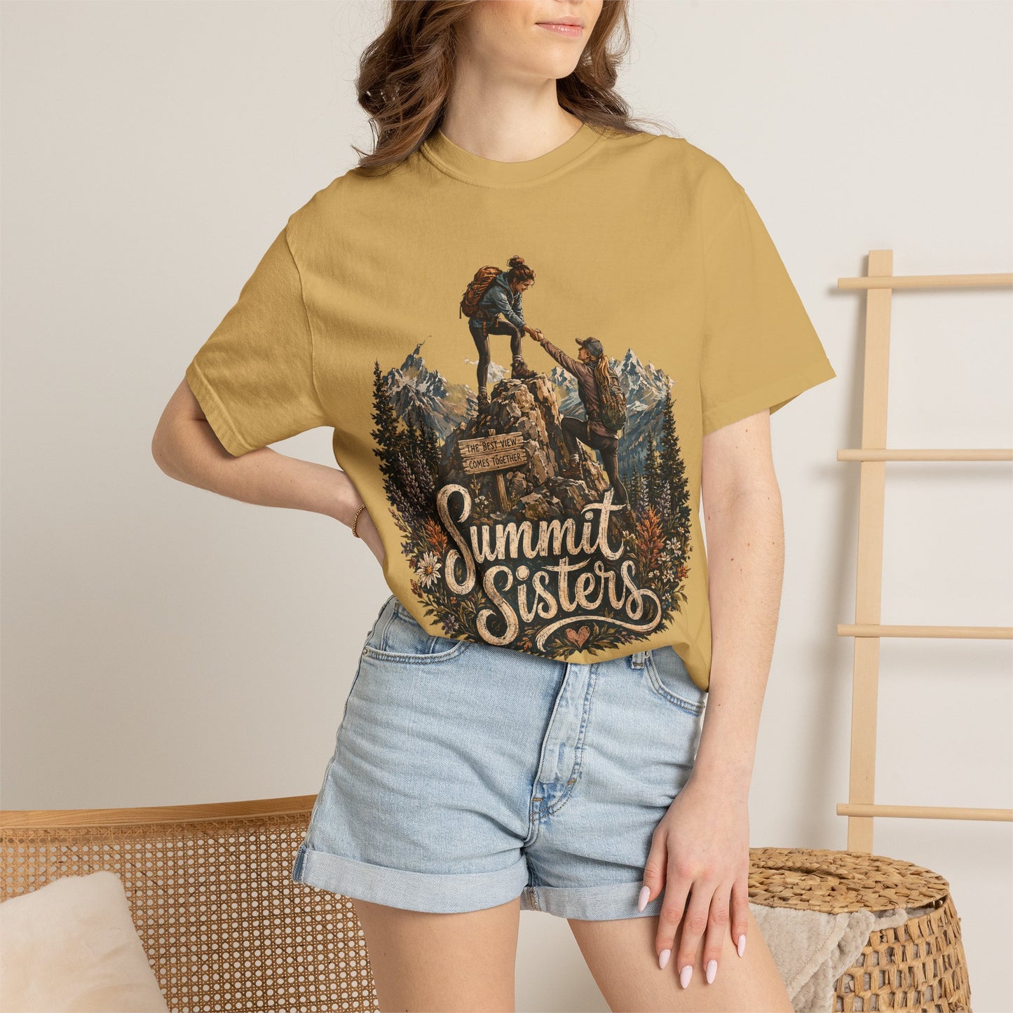 Summit Sisters T-Shirt