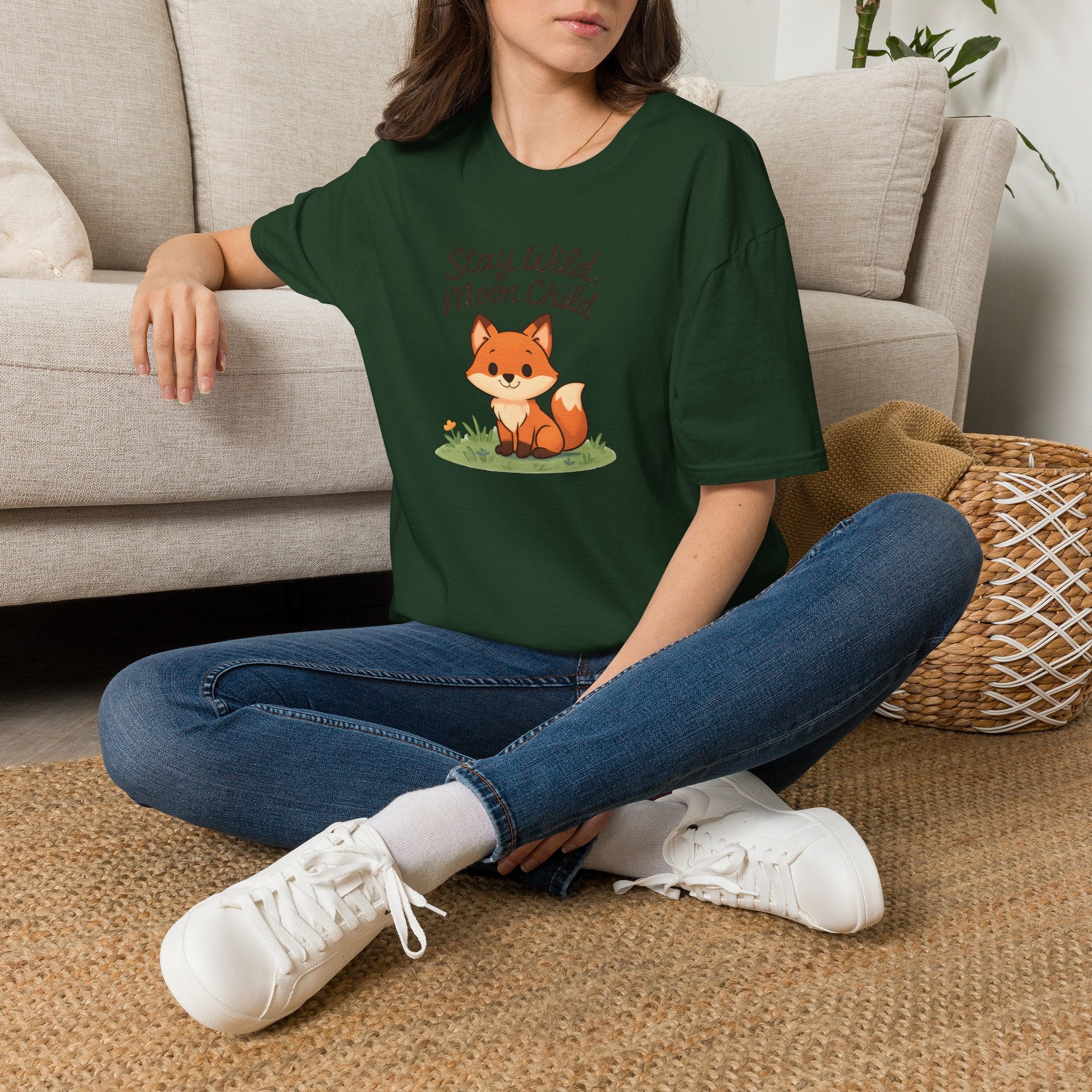 Stay Wild Moon Child T-Shirt