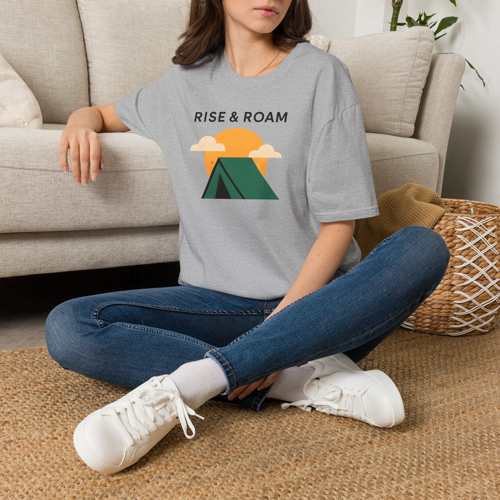 Sunrise Camping Tent T-Shirt