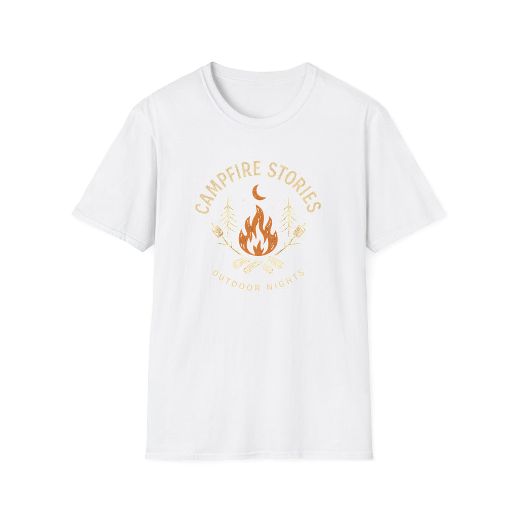 Outdoor Campfire Nights T-Shirt