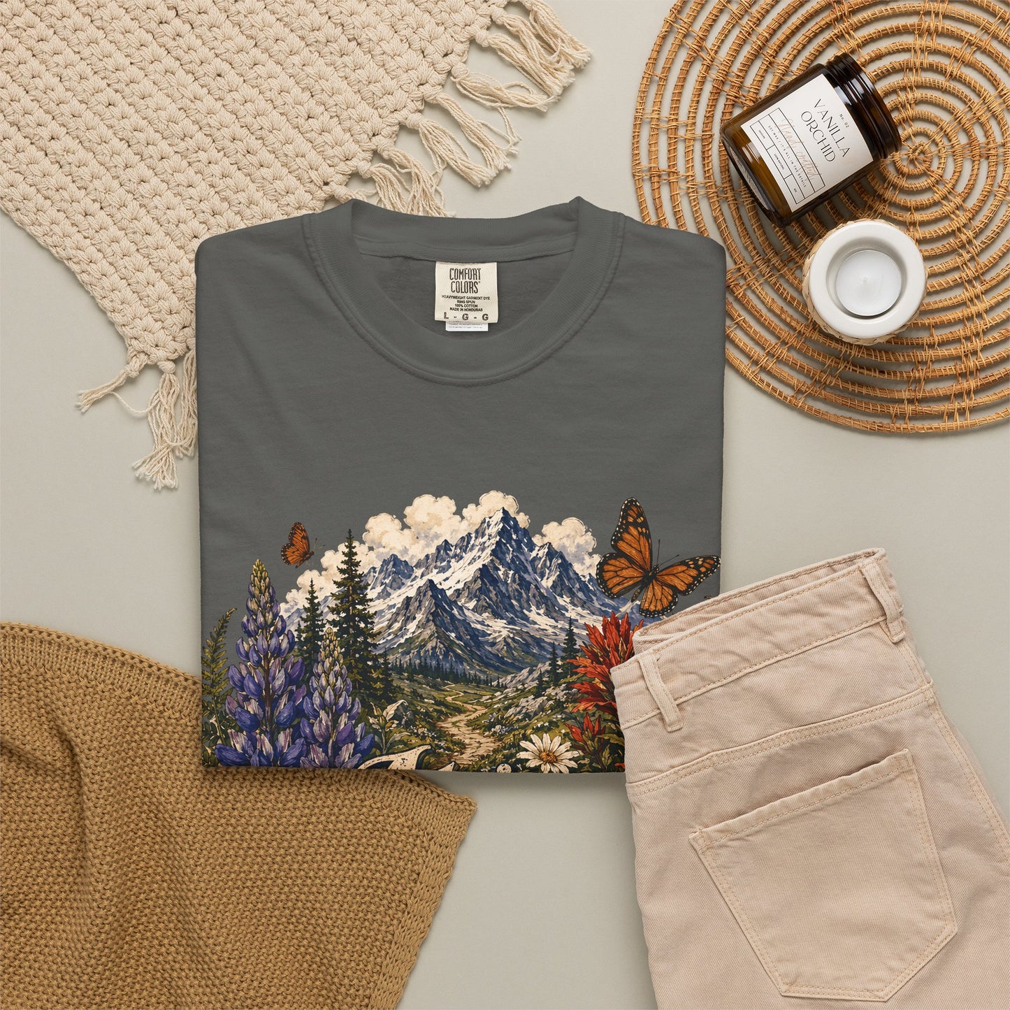 Alpine Flower Society T-Shirt