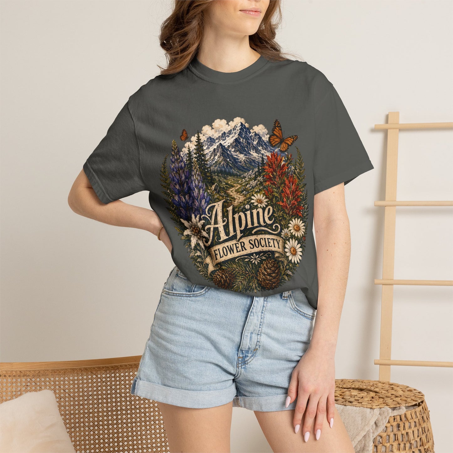 Alpine Flower Society T-Shirt