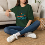 Paddle More Worry Less T-Shirt