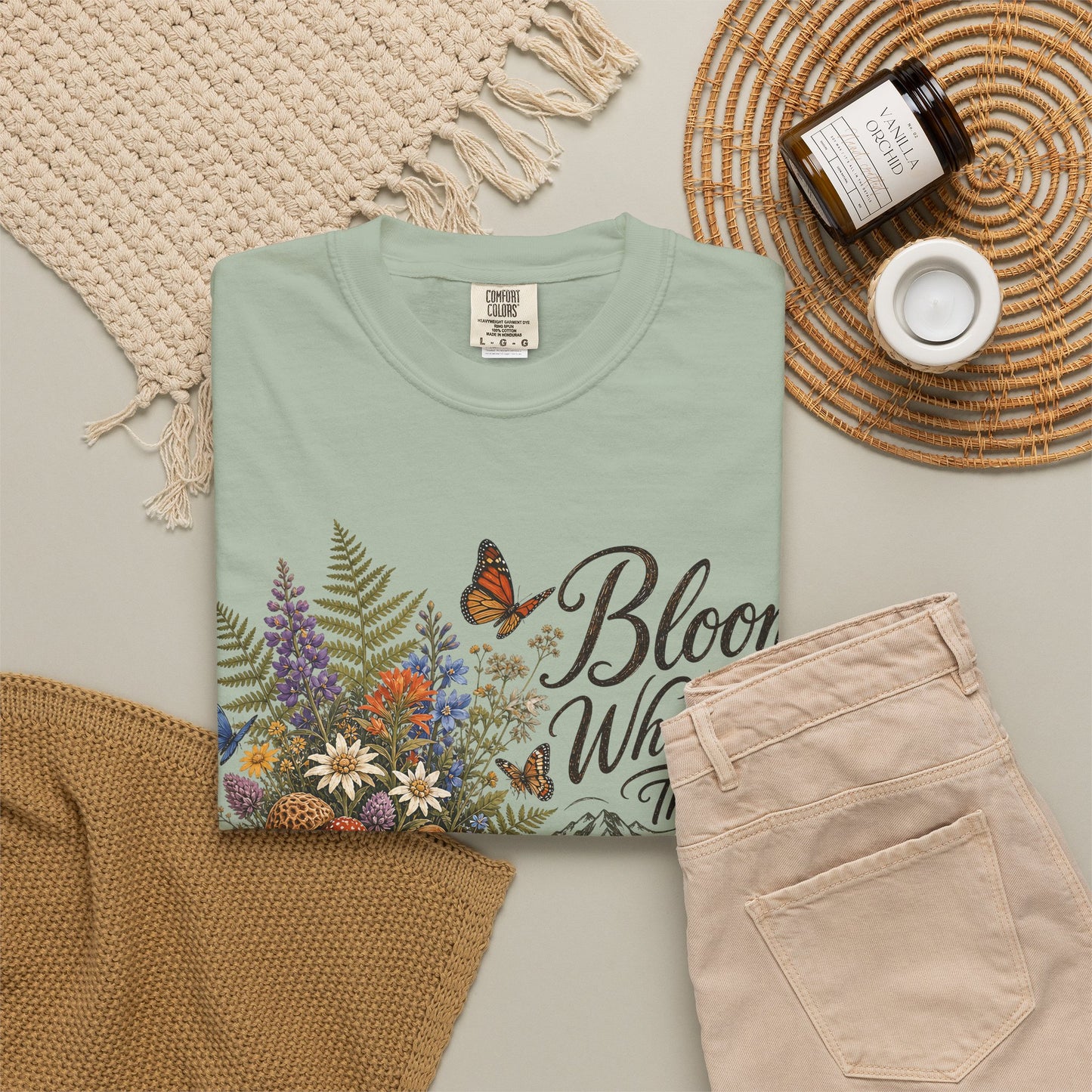 Bloom Where the Trail Leads T‑Shirt