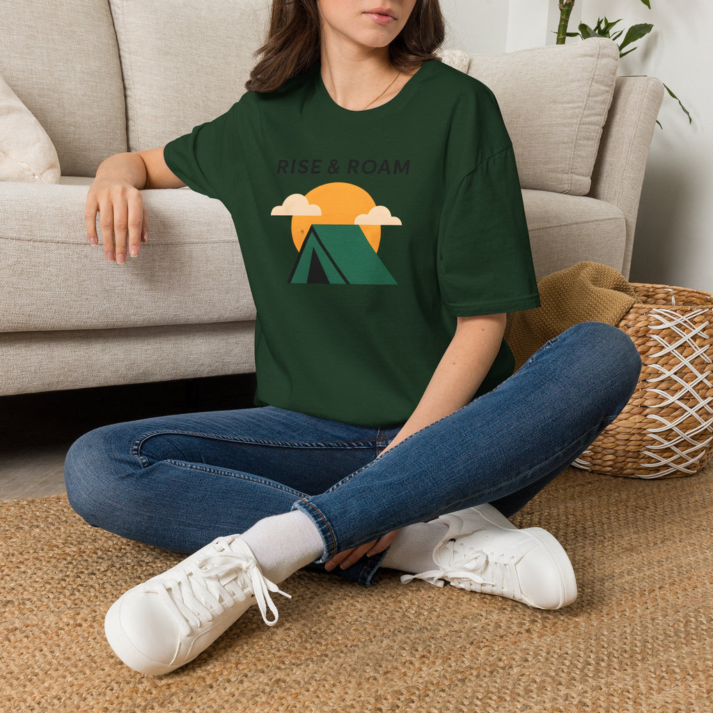 Sunrise Camping Tent T-Shirt