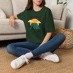 Sunrise Camping Tent T-Shirt