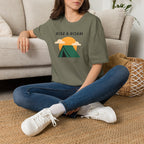 Sunrise Camping Tent T-Shirt
