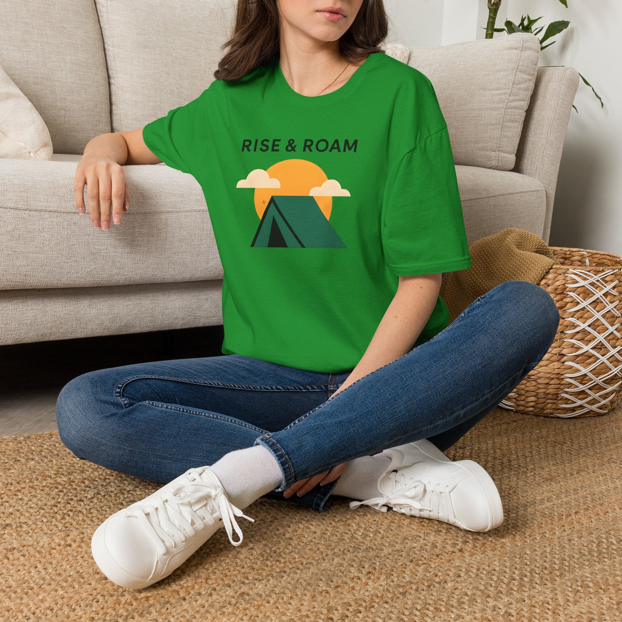 Sunrise Camping Tent T-Shirt