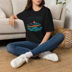 Paddle More Worry Less T-Shirt