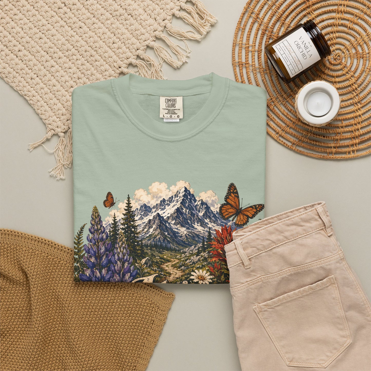 Alpine Flower Society T-Shirt