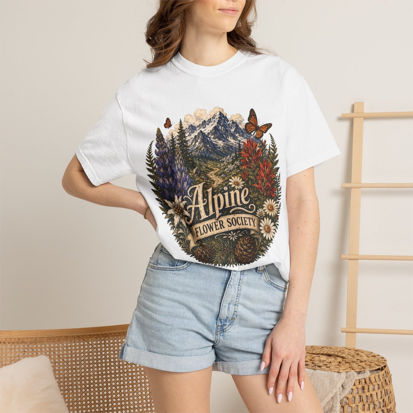 Alpine Flower Society T-Shirt