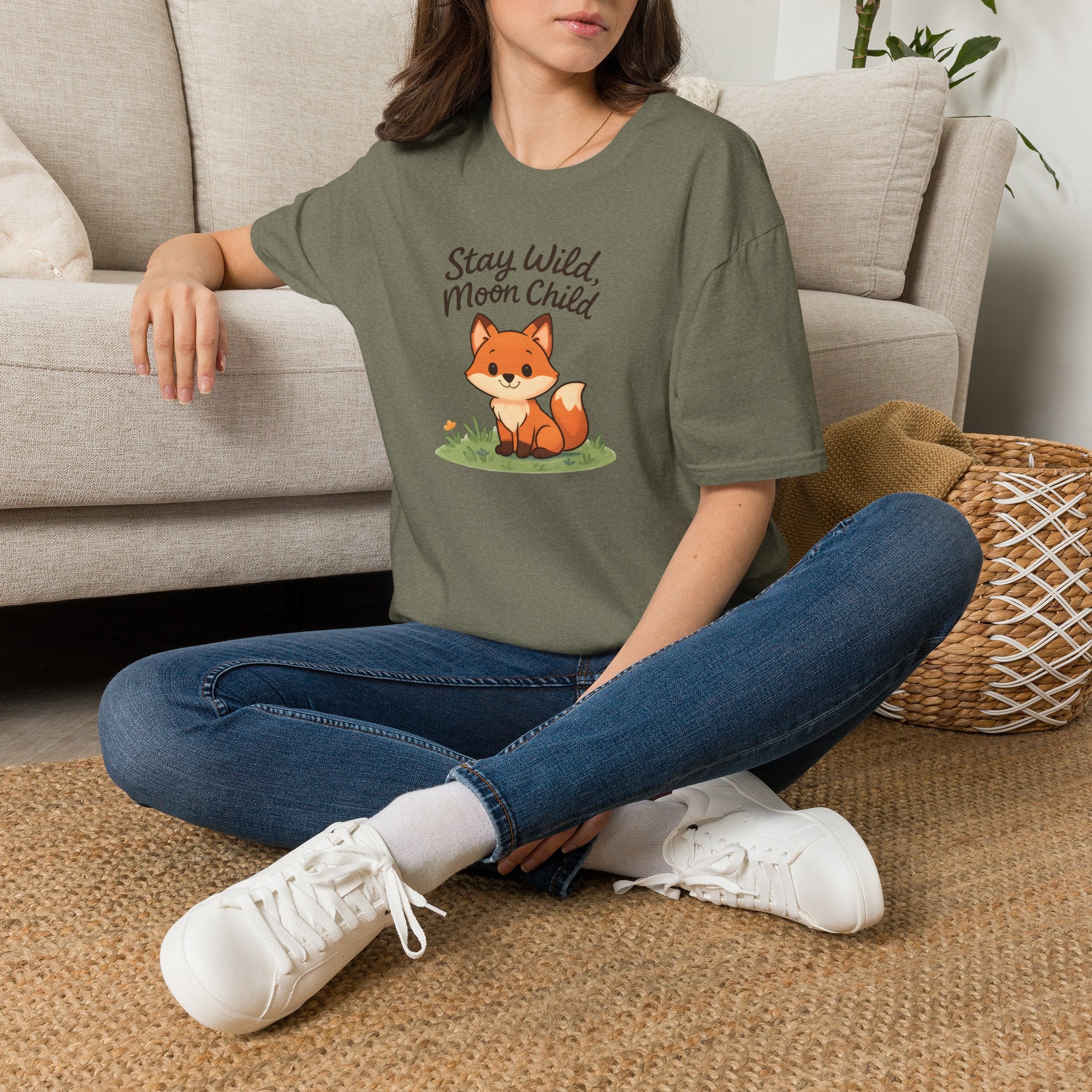 Stay Wild Moon Child T-Shirt