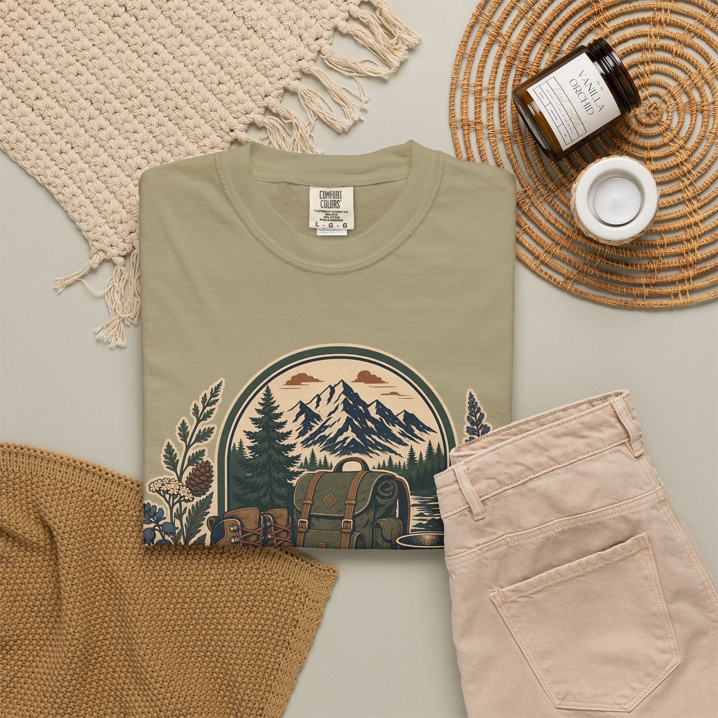 Weekend Trail Society T-Shirt — Vintage Outdoor Hiking & Camping Graphic Tee