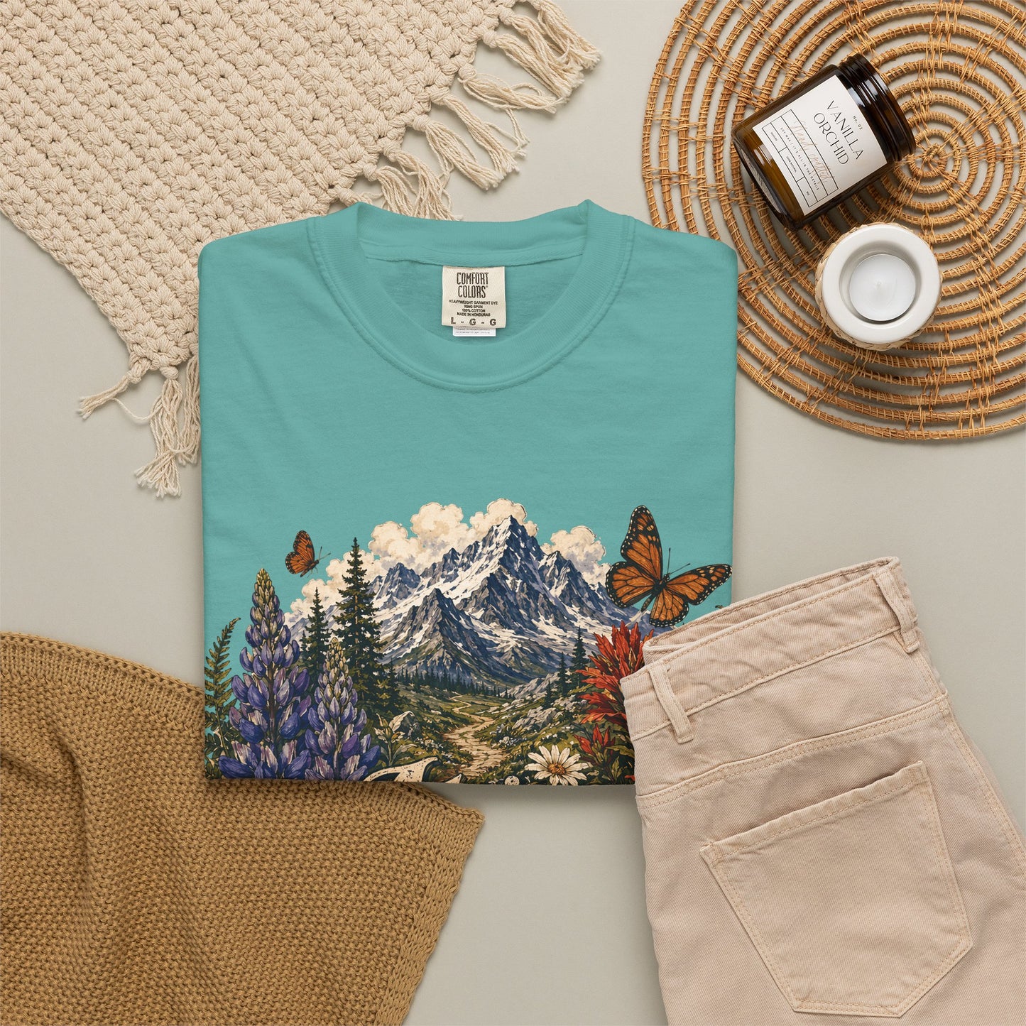 Alpine Flower Society T-Shirt