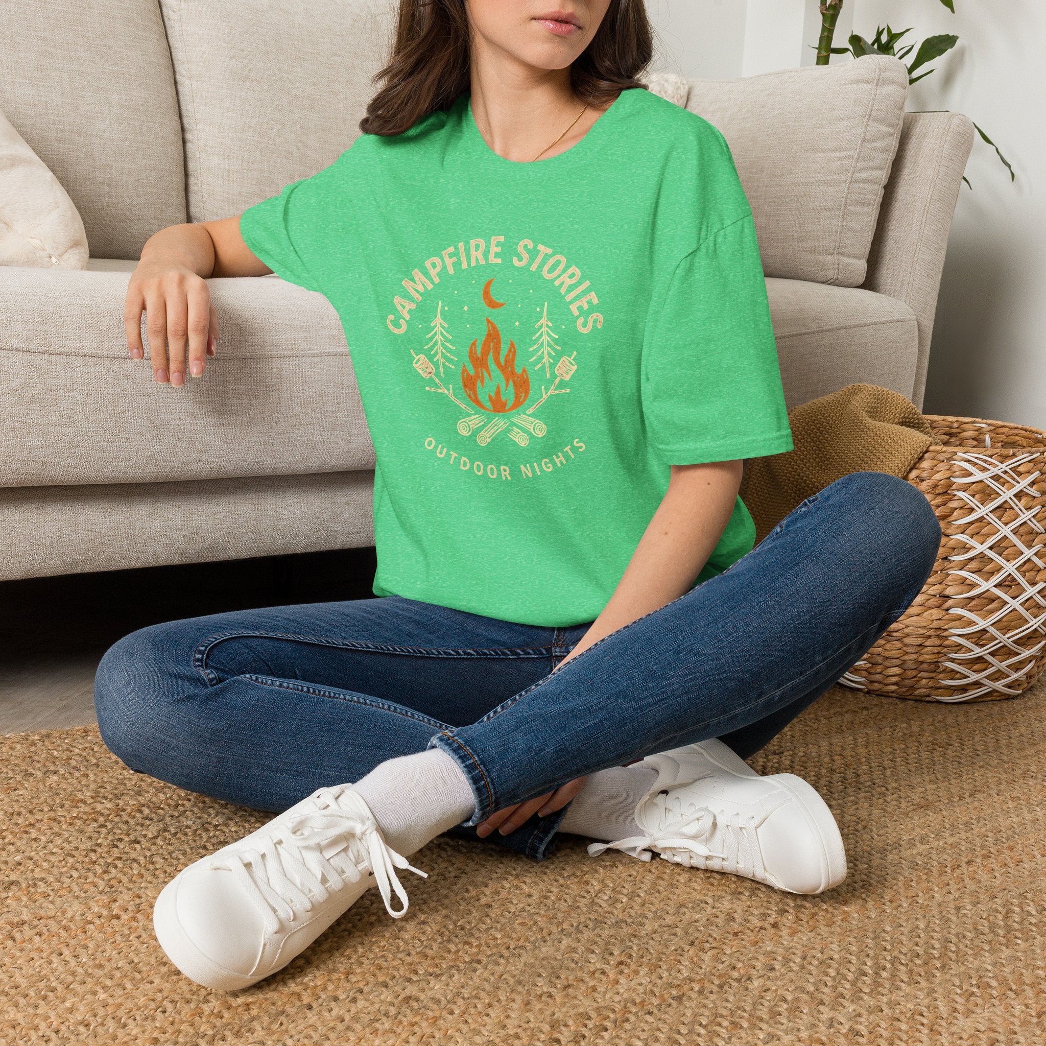 Outdoor Campfire Nights T-Shirt
