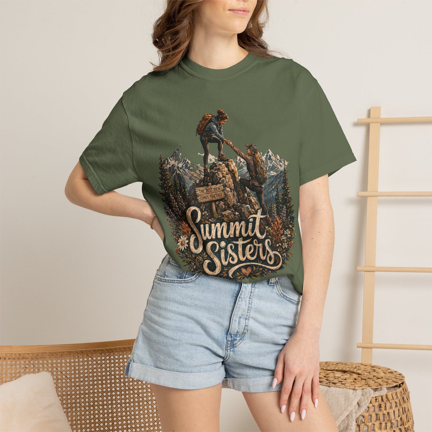 Summit Sisters T-Shirt