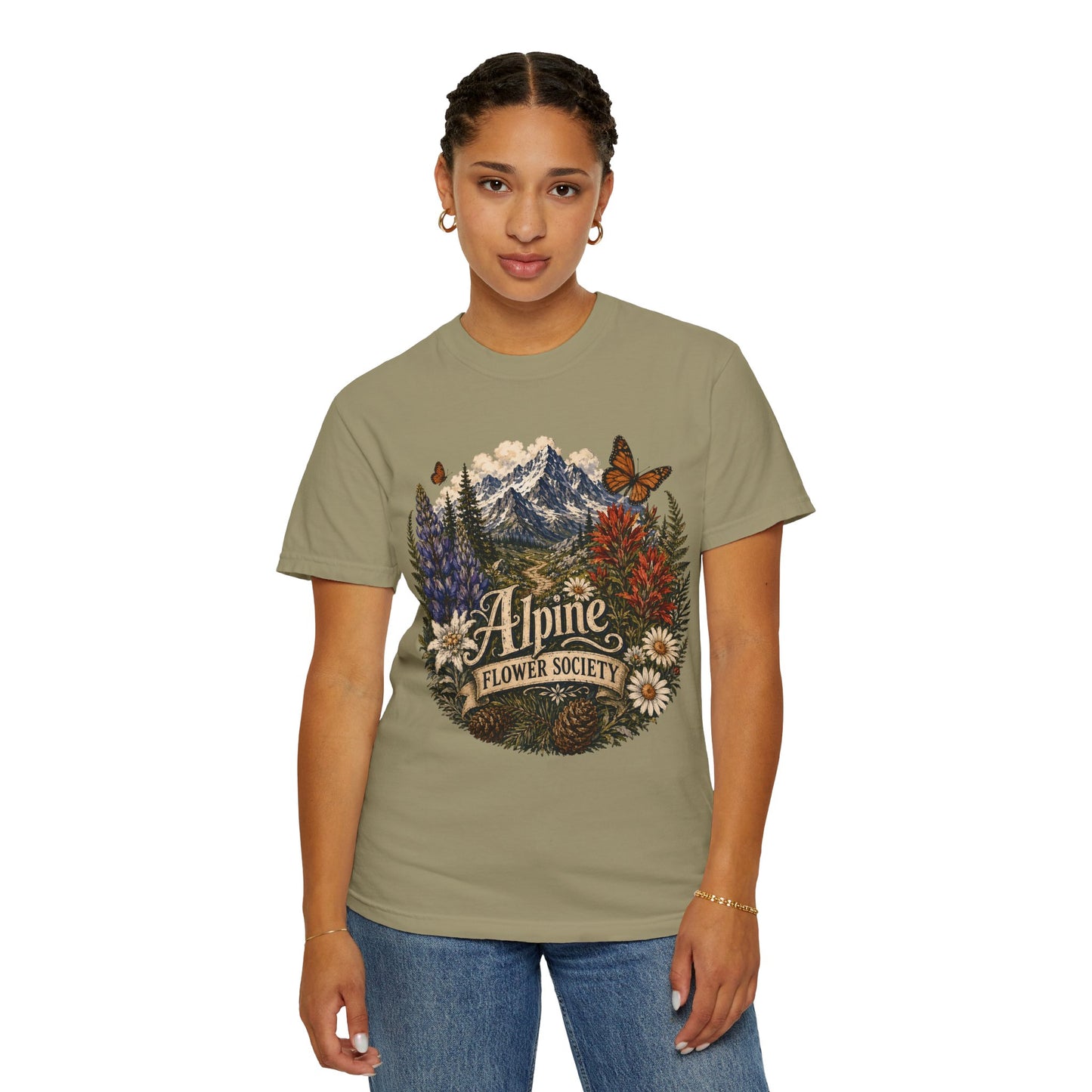 Alpine Flower Society T-Shirt