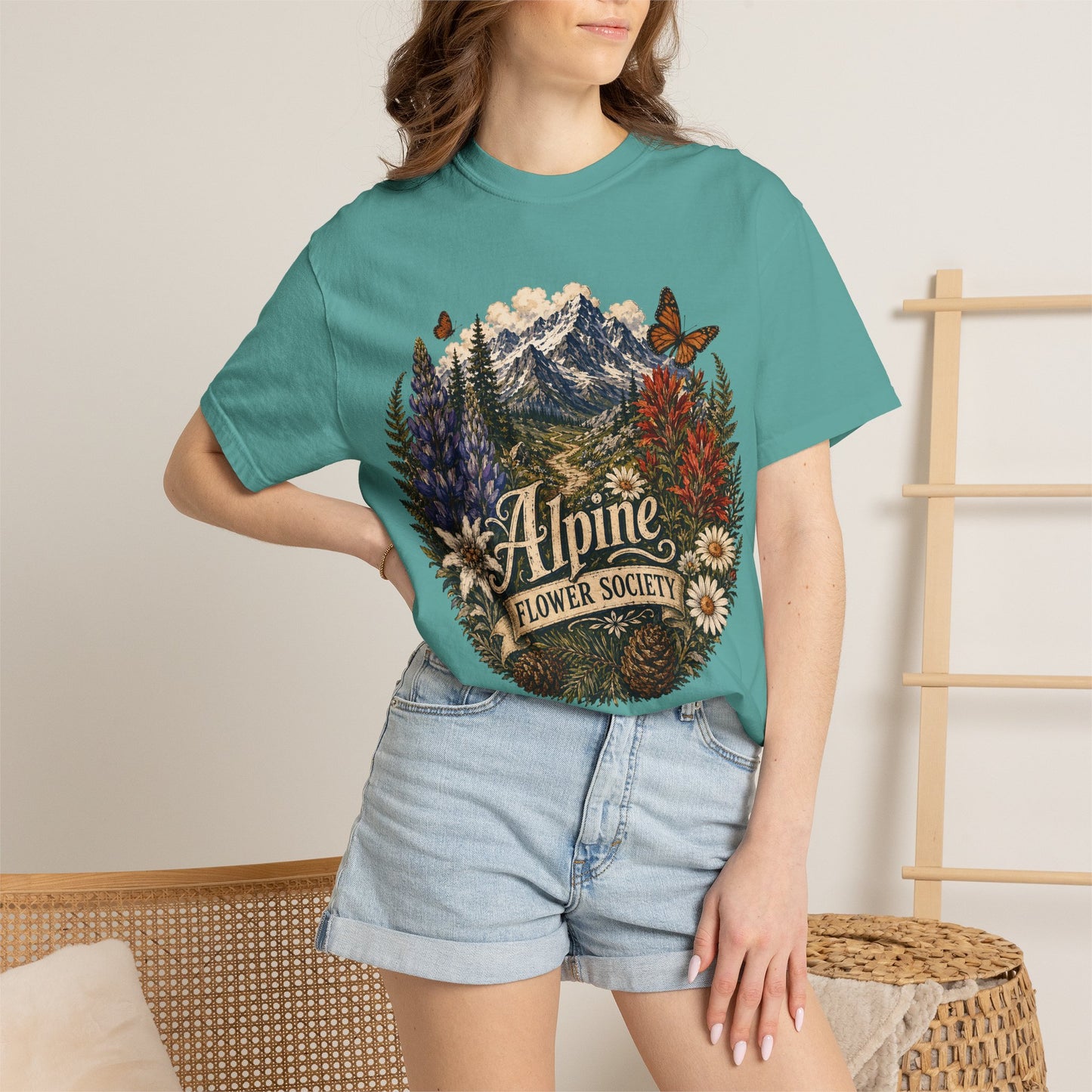 Alpine Flower Society T-Shirt
